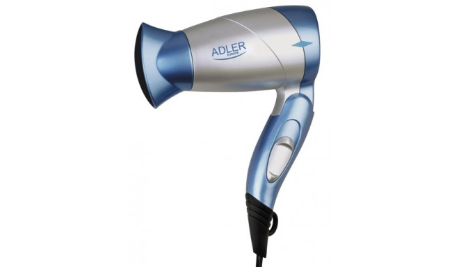 Adler Hair dryer AD 223 bl Foldable handle, M