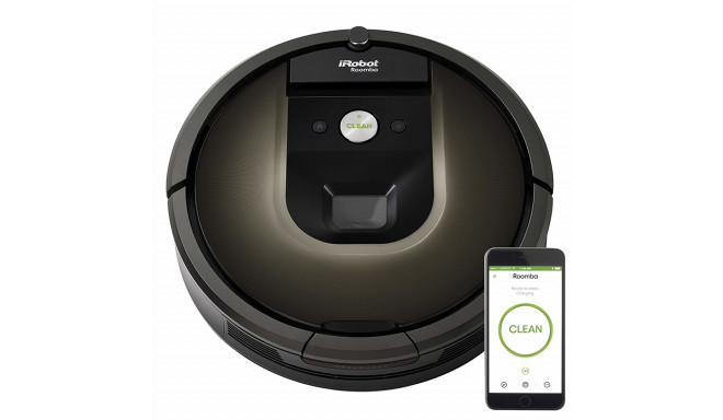 iRobot robot vacuum cleaner Roomba 980