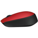 Logitech mouse M171 Wireless, red