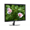 Monitor Samsung LS24D330HSX/EN (24"; TN; 1920 x 1080; HDMI, VGA; black color)