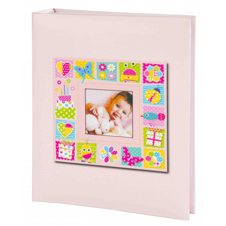 Альбом MM 10x15/200 Baby, розовый
