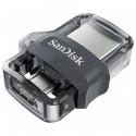 SanDisk Ultra Dual Drive m3.0 32GB Grey & Silver; EAN: 619659149598