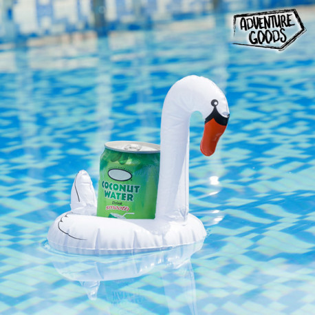 Adventure Goods Swan Inflatable Can Holder