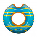 Adventure Goods Inflatable Blue Swim Ring 