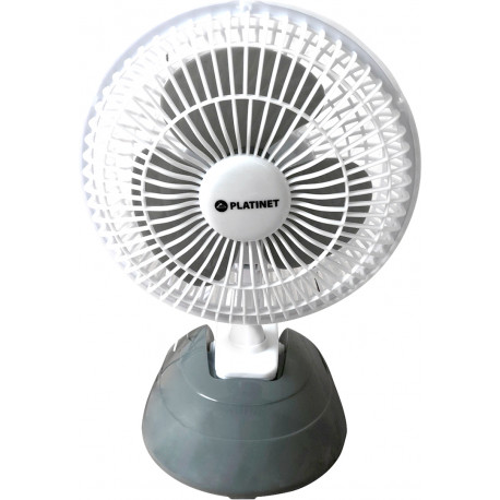 Platinet ventilators 6", pelēks (44742)