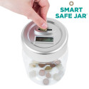 Smart Safe Jar Digitālā Krājkasīte