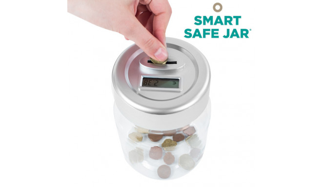 Smart Safe Jar Digitālā Krājkasīte