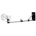 walimex Wall Lamp Support 70-120cm
