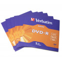 DVD-R VERBATIM 4.7GB X16 DATALIFE (50-PACK ENVELOPE)