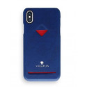 VixFox Card Slot Back Shell for Iphone 7/8 plus navy blue