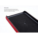 VixFox Card Slot Back Shell for Iphone X/XS ruby red