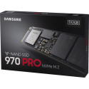 Samsung SSD 970 PRO 512GB PCIe Gen 3.0 x4, NVMe 1.3