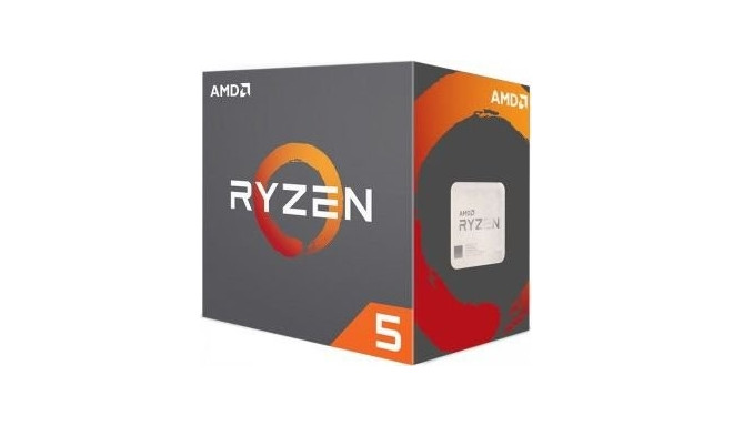 AMD CPU Ryzen 5 1600 3,6GH AM4 YD1600BBAEBOX