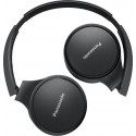 Panasonic juhtmevabad kõrvaklapid + mikrofon RP-HF410BE-K, must