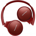 Panasonic juhtmevabad kõrvaklapid + mikrofon RP-HF410BE-R, punane