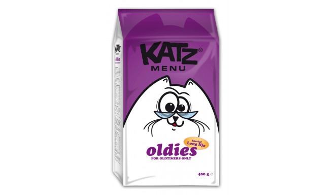 Cat food KATZ MENU OLDIES 400gr
