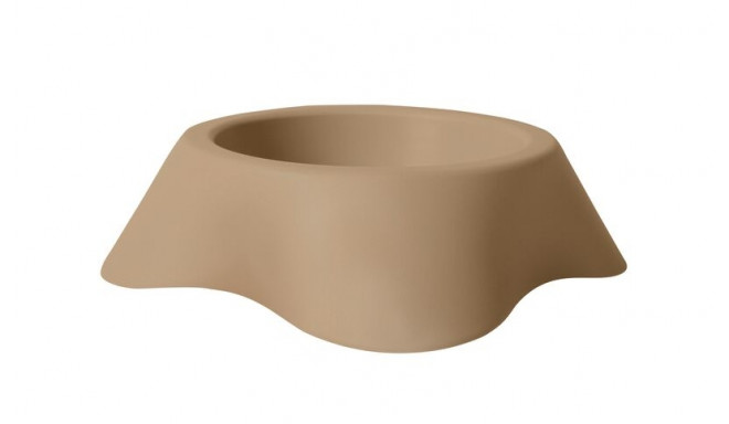 Bowl Nuvola 4 25x7,5 cm, brown