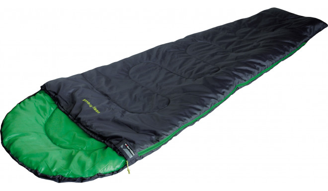 High Peak magamiskott Easy Travel, anthracite/roheline