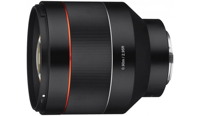 Samyang AF 85mm f/1.4 lens for Sony