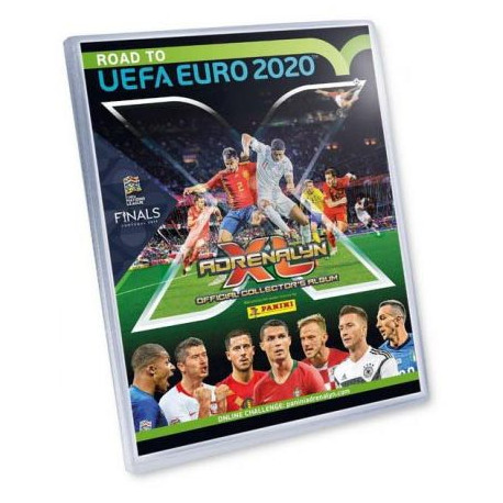 Panini альбом для футбольных карточек UEFA Euro 2020