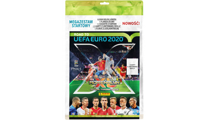 Panini football cards Road to Euro 2020 Megaset