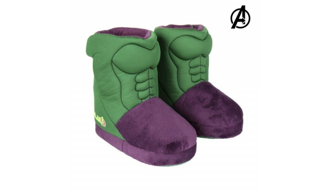 3D-Laste Sussid Hulk The Avengers 72330 Roheline (23-24)