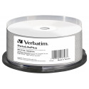 1x25 Verbatim BD-R Blu-Ray 25GB 6x Speed, thermal printable