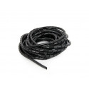 Organizer cables - spiral 12mm 10m black 