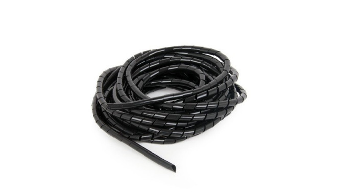 Organizer cables - spiral 12mm 10m black