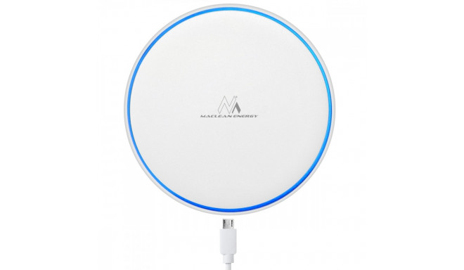 Maclean wireless charger Desktop MCE250, white