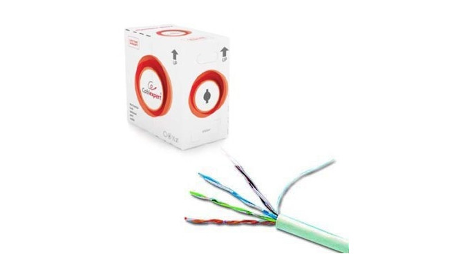 Cable LAN Cat6 UTP solid AWG24 305m