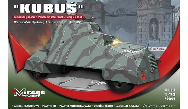 Kubuś Armored car