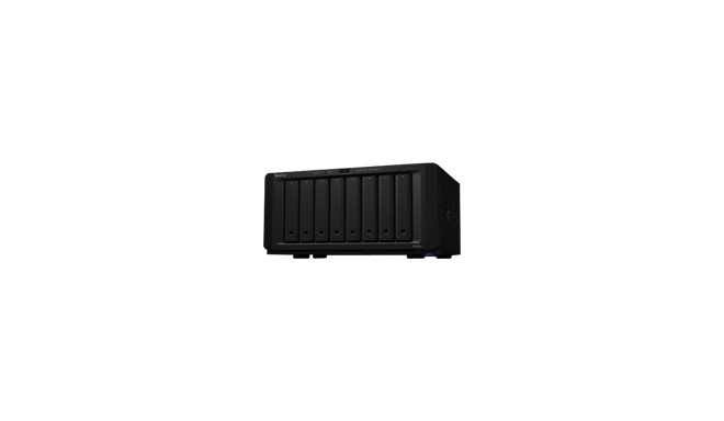 SYNOLOGY DS1819+ 8-Bay NAS-case Quad-Core 2,1 GHz 4GB DDR4 RAM non ECC up to 32GB RAM ECC up to 16GB
