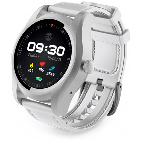 Forever viedpulkstenis SW-200, balts