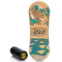 Balance board with tricks Trickboard Classic All Season