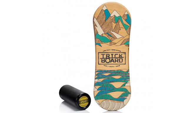 Tasakaalulaud trikitamiseks Trickboard Classic All Season