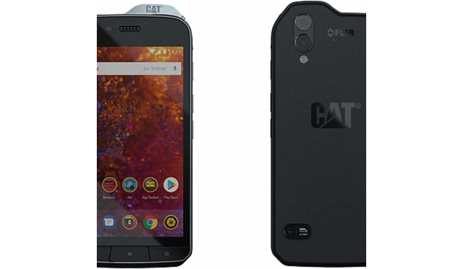 Cat S61 4G 64GB Dual-SIM black EU