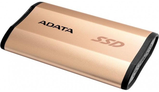 Adata external SSD 512GB SE730H USB 3.1, gold