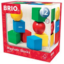 BRIO Magnetic Wooden Blocks - 30123