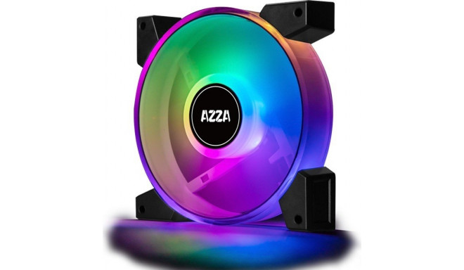 AZZA Hurricane II Digital RGB 120x120x25