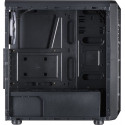 Inter-Tech arvutikorpus C-3 Saphir Window, must