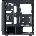 Inter-Tech computer case C-3 Saphir Window, black