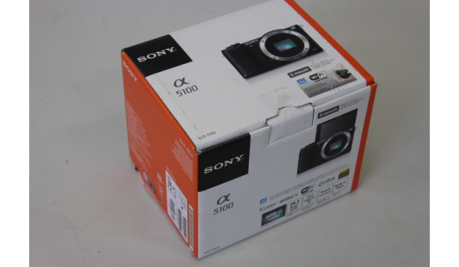 SALE OUT. Sony A5100 Body Black Sony DEMO, SC