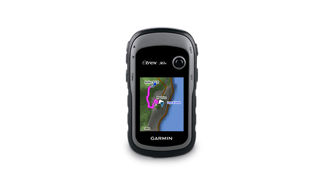 eTrex 30x GPS,Eastern Europe