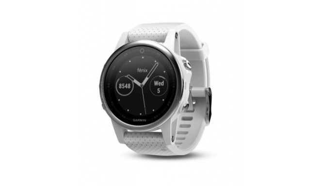 fenix 5S,Carrara White,GPS Watch,WW