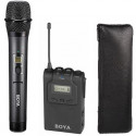 Boya Wireless Handheld Microphone BY-WHM8 with Receiver