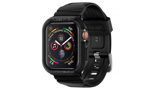 Kaitseümbris kellarihmaga Rugged Armor Pro, Apple Watch Series 9 / 8 / 7 / SE (2022) / SE / 6 / 5 / 