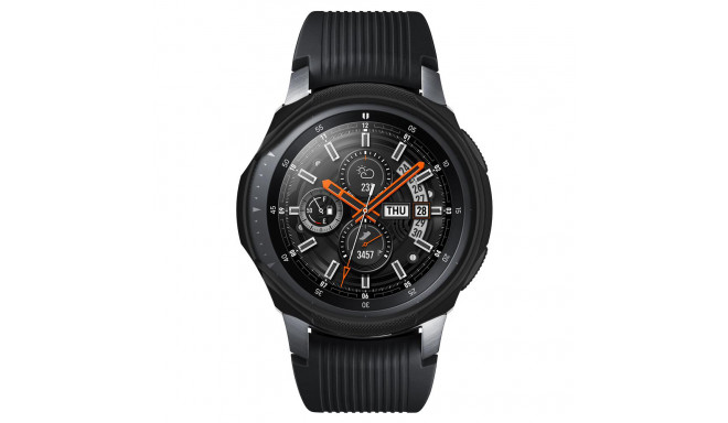 Kaitseümbris Liquid Air, Samsung Galaxy Gear S3 / Watch 46mm, must, Spigen
