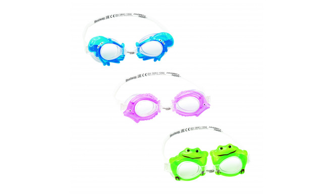 BESTWAY Lil' Sea Creature Goggles Hydro-Swim, assort., 21047