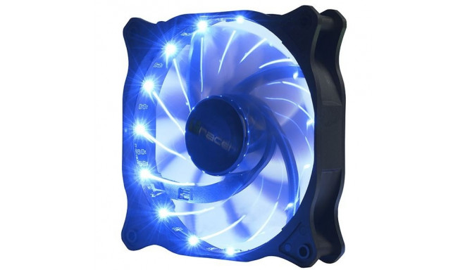 12cm LED fan for ATX blue housing